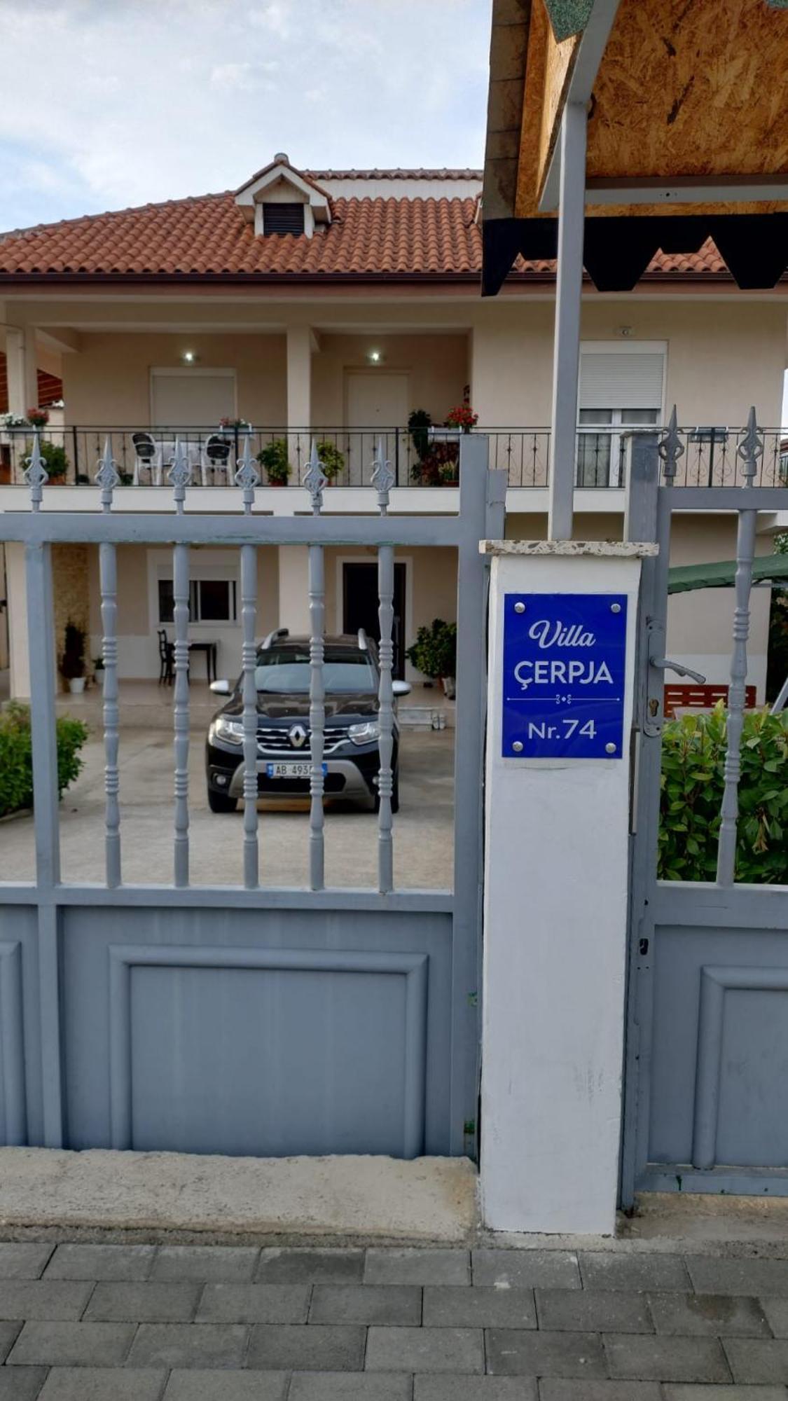 Villa Cerpja Kamez Екстер'єр фото